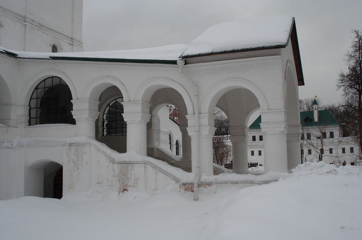 Picture Russia Moscow New Maiden convent and cemetery 2006-03 7 - Weather New Maiden convent and cemetery