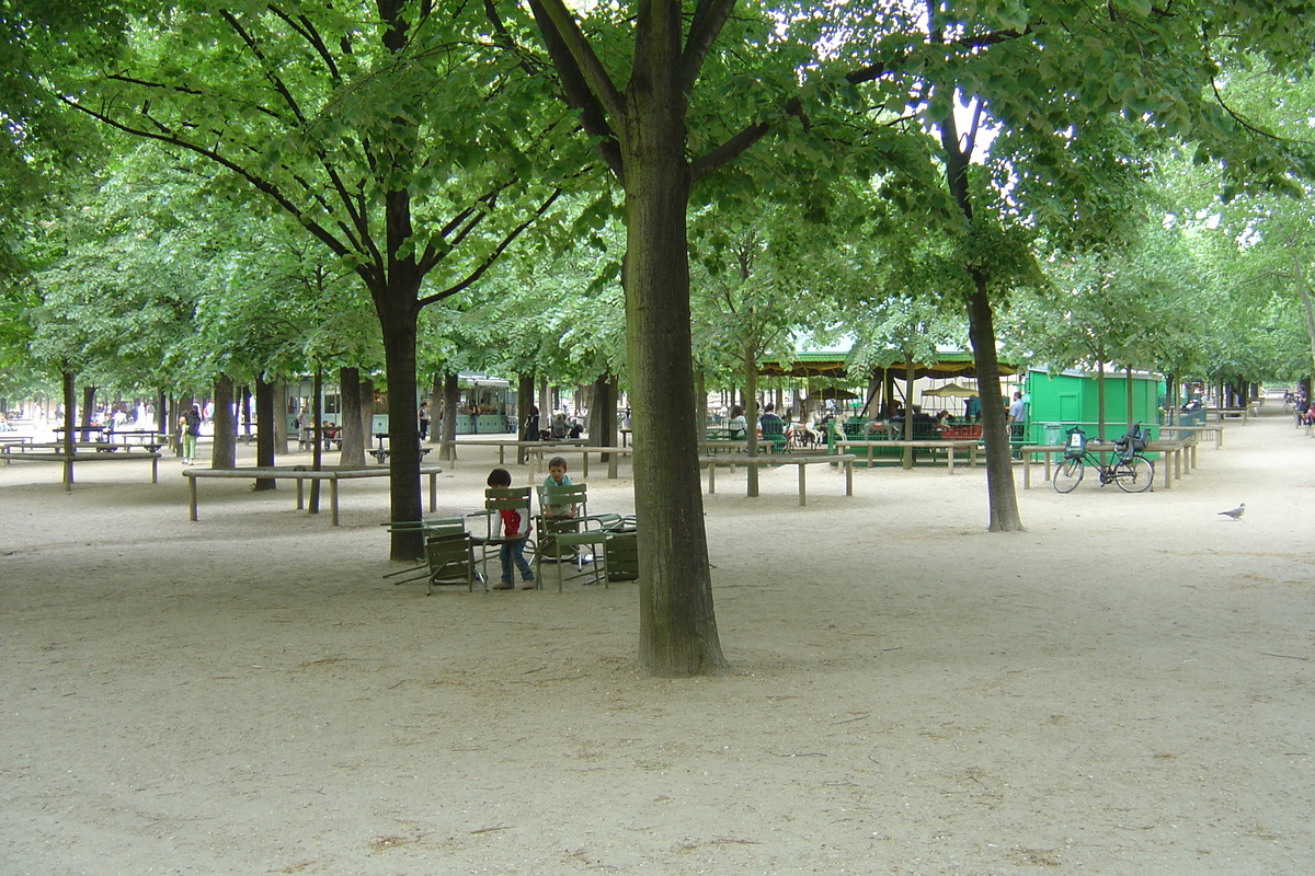 Picture France Paris Luxembourg Garden 2007-04 20 - Hotel Pools Luxembourg Garden