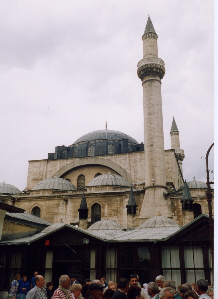 Picture Turkey Istanbul 1998-06 25 - Restaurant Istanbul