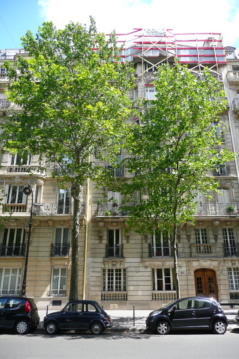 Picture France Paris Avenue Niel 2007-06 72 - City Sight Avenue Niel