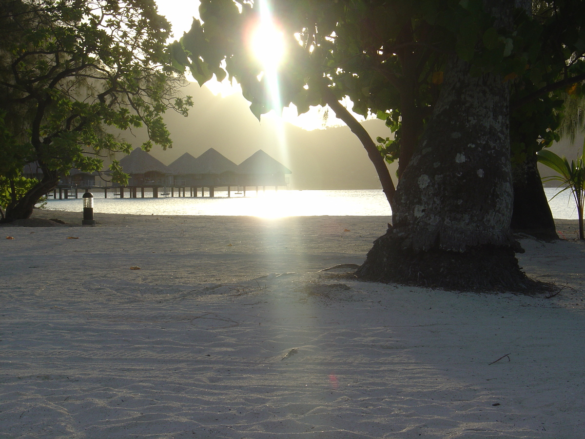 Picture Polynesia Meridien Bora Bora Hotel 2006-04 124 - Sunrise Meridien Bora Bora Hotel