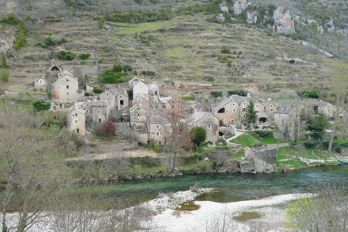 Picture France Gorges du Tarn 2008-04 30 - Hotels Gorges du Tarn