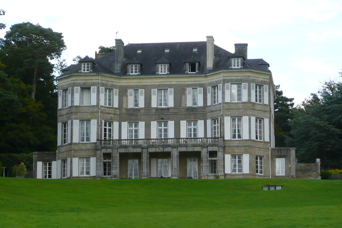 Picture France Locguenole Castle Hotel 2008-07 15 - Monument Locguenole Castle Hotel