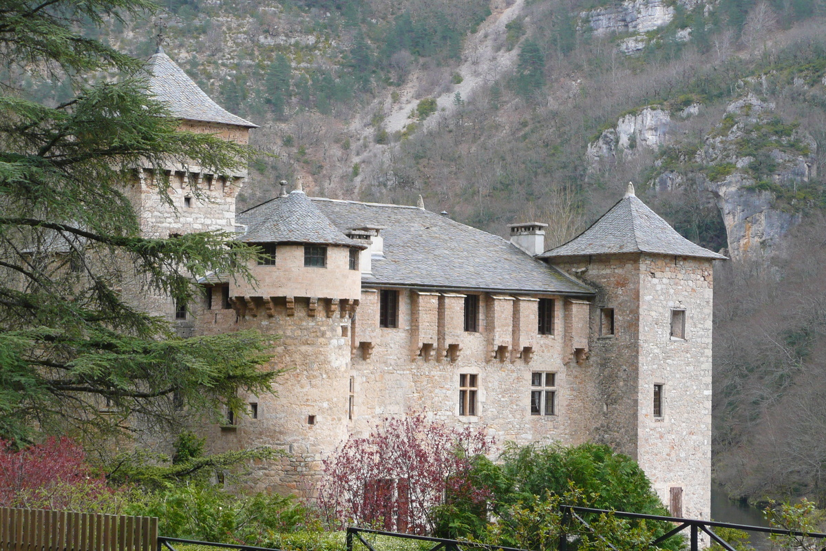 Picture France Gorges du Tarn 2008-04 24 - City Sight Gorges du Tarn