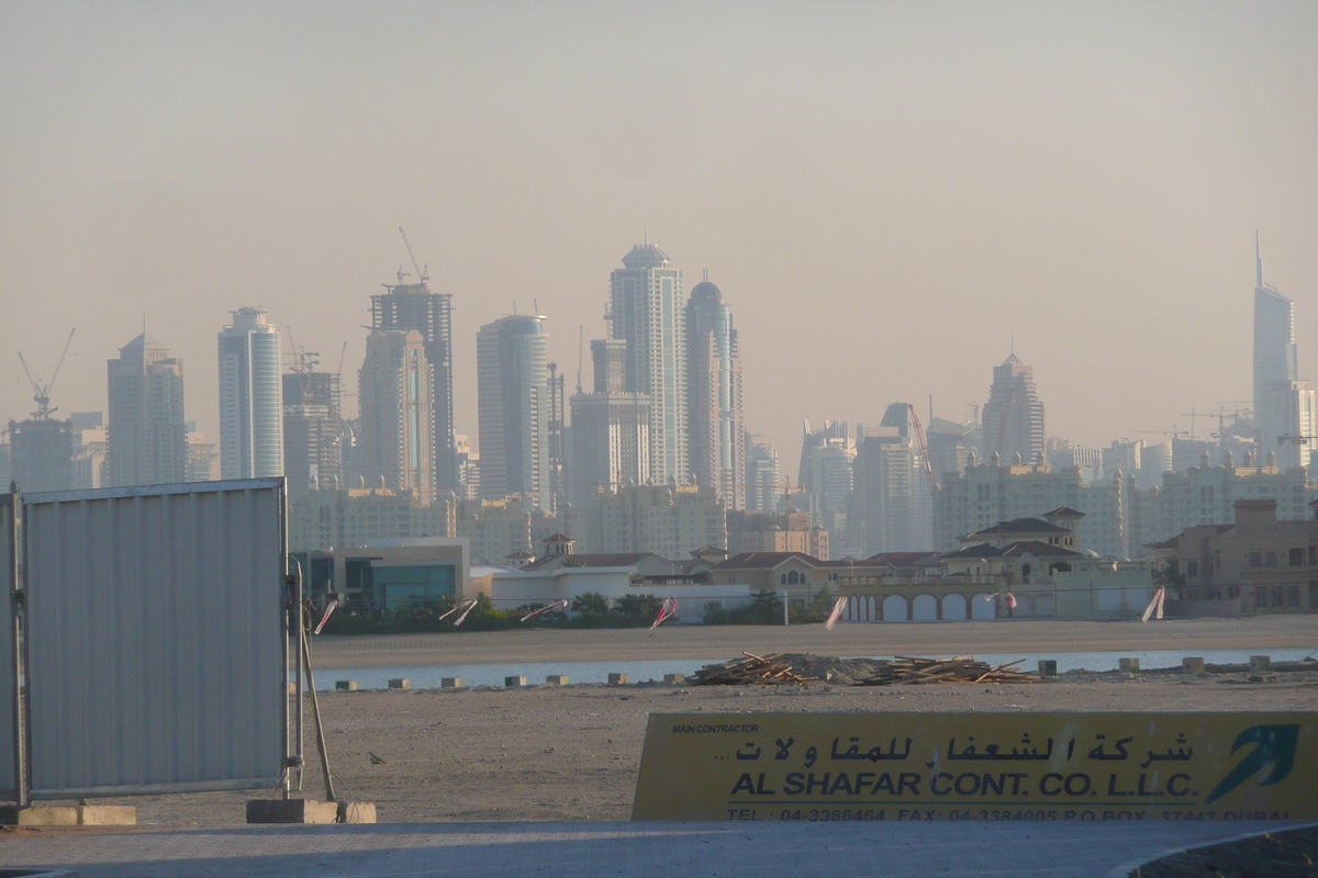 Picture United Arab Emirates Dubai Palm Jumeirah 2009-01 44 - Lands Palm Jumeirah