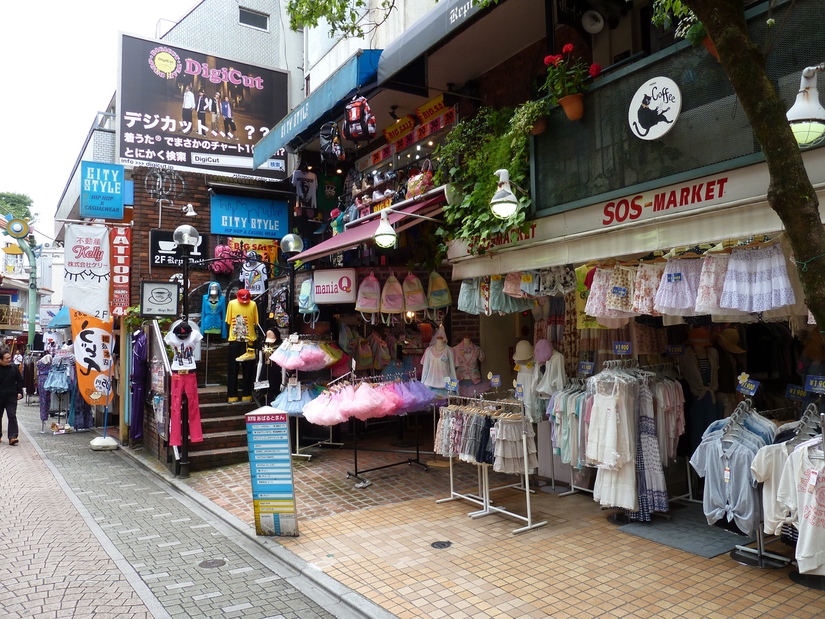 Picture Japan Tokyo Takeshita Street 2010-06 5 - Rain Season Takeshita Street