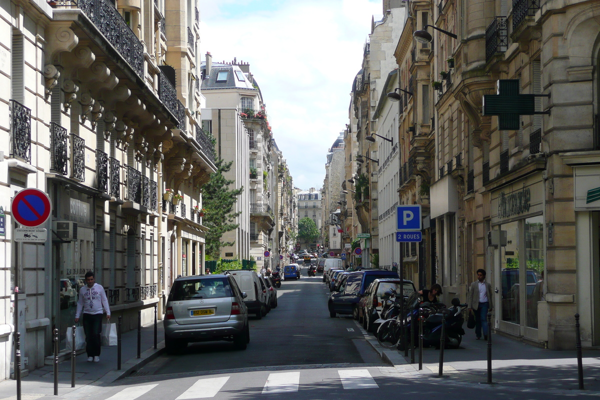 Picture France Paris Avenue Niel 2007-06 33 - To see Avenue Niel