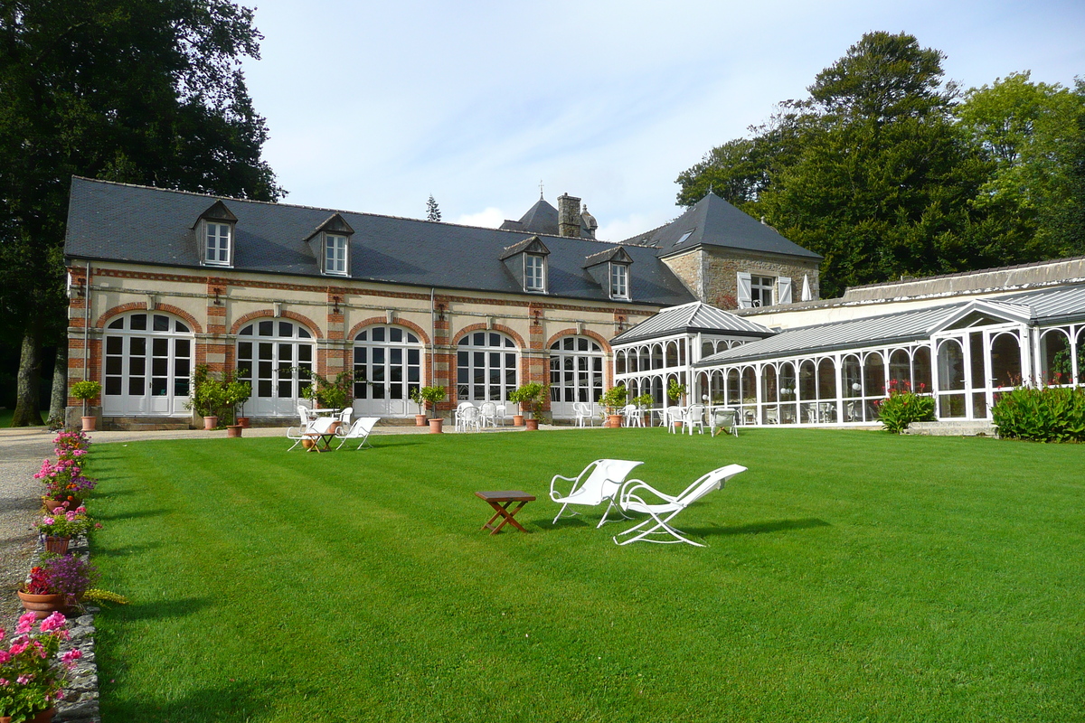 Picture France Locguenole Castle Hotel 2008-07 8 - Lake Locguenole Castle Hotel