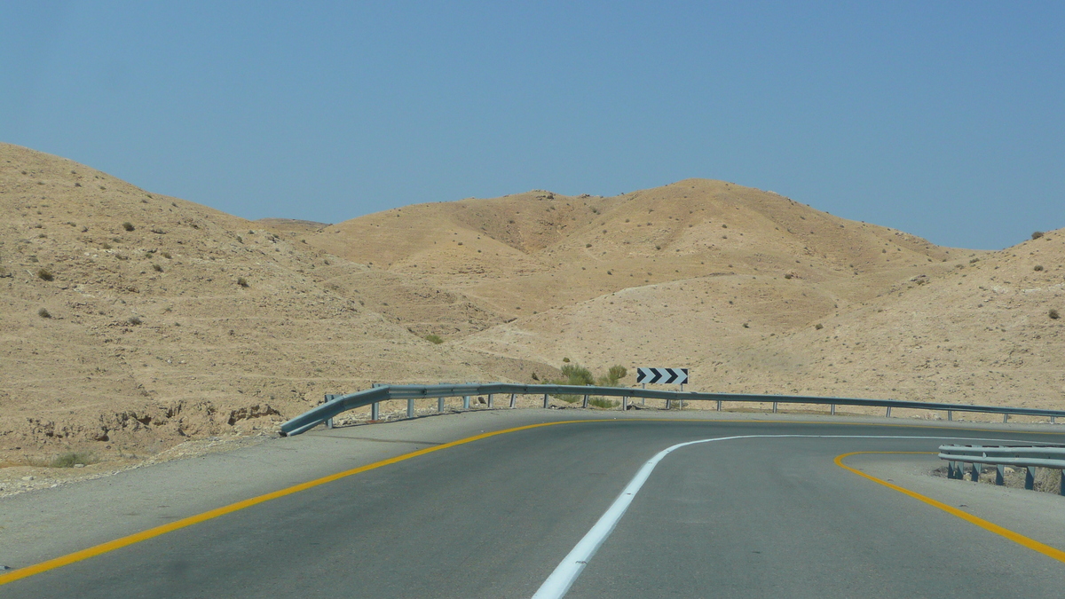 Picture Israel Arad to Dead Sea road 2007-06 1 - Lakes Arad to Dead Sea road