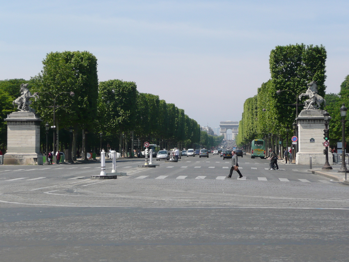 Picture France Paris La Concorde 2007-05 25 - Winter La Concorde