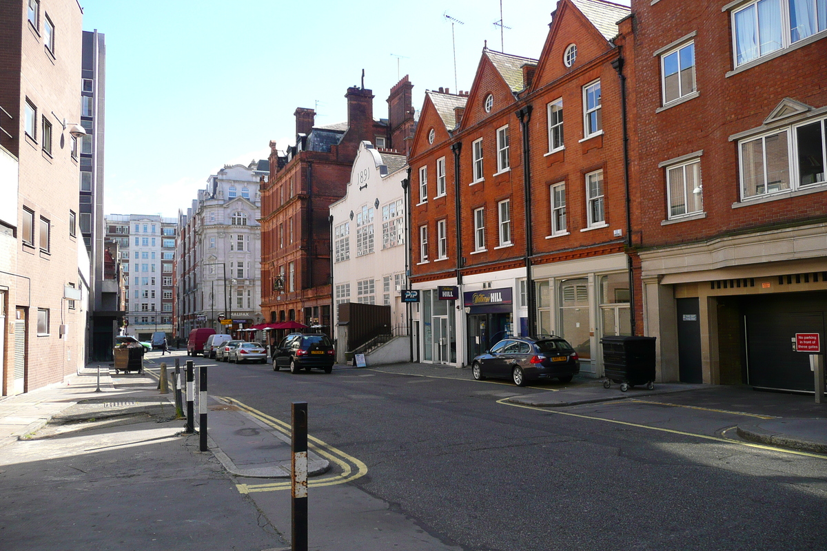 Picture United Kingdom London North Row 2007-09 11 - City North Row