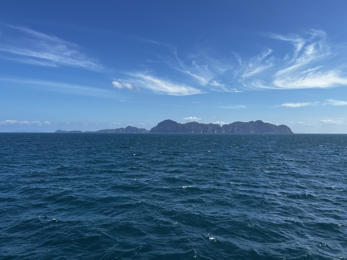 Picture Thailand Phuket to Ko Phi Phi Ferry 2021-12 58 - Sunset Phuket to Ko Phi Phi Ferry