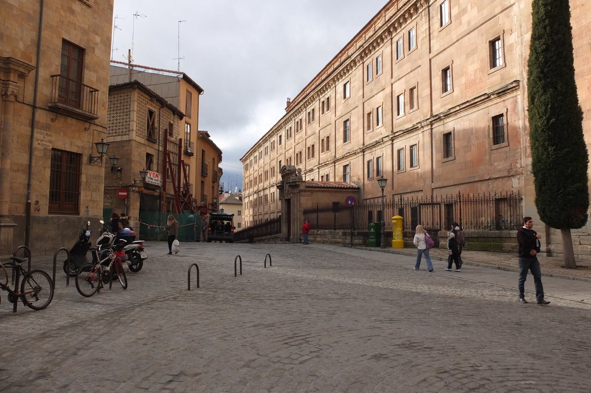 Picture Spain Salamanca 2013-01 166 - Streets Salamanca