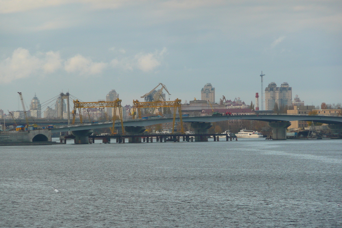 Picture Ukraine Kiev Dnipro river 2007-11 0 - City Sight Dnipro river