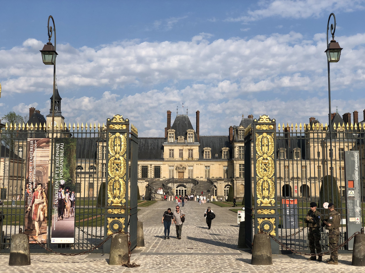 Picture France Fontainebleau 2019-04 196 - Hotels Fontainebleau