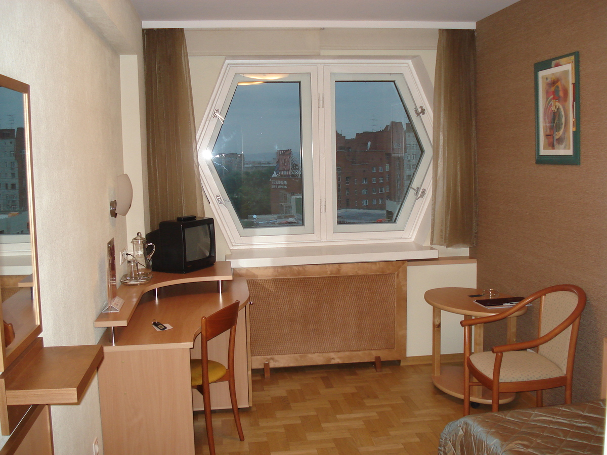 Picture Russia Novosibirsk Sibir Hotel 2006-07 2 - Hotels Sibir Hotel