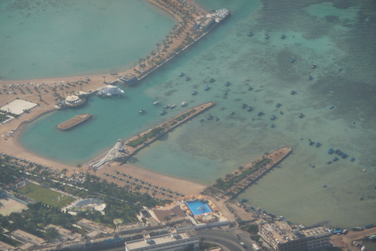 Picture Egypt Egypt from the sky 2008-06 114 - Lakes Egypt from the sky