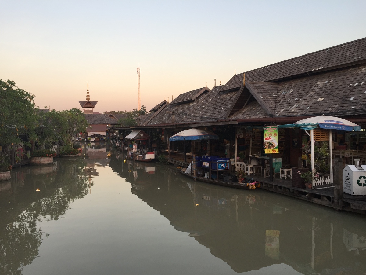 Picture Thailand Pattaya Floating Market 2014-12 9 - Cheap Room Floating Market