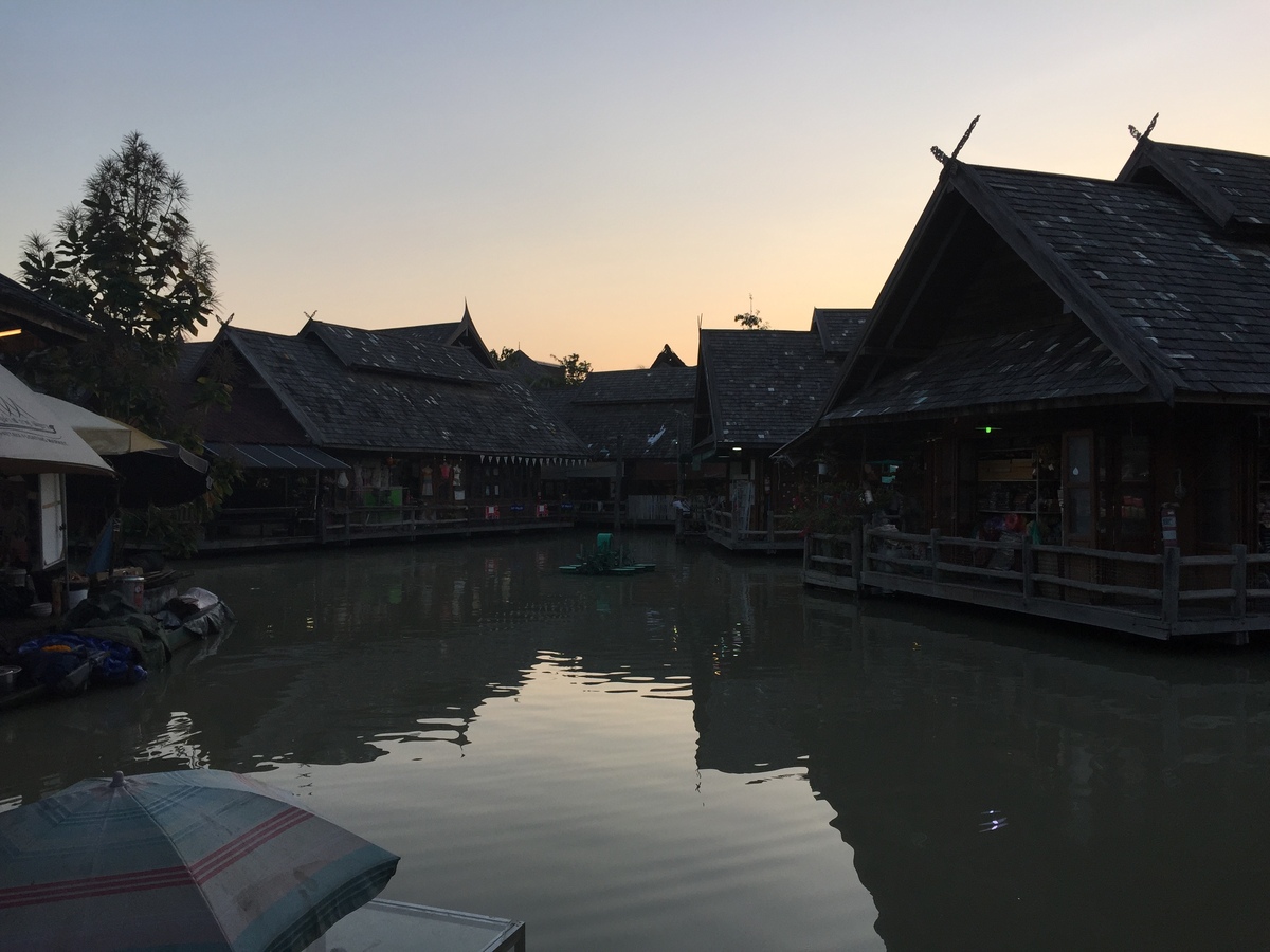 Picture Thailand Pattaya Floating Market 2014-12 1 - Shopping Floating Market