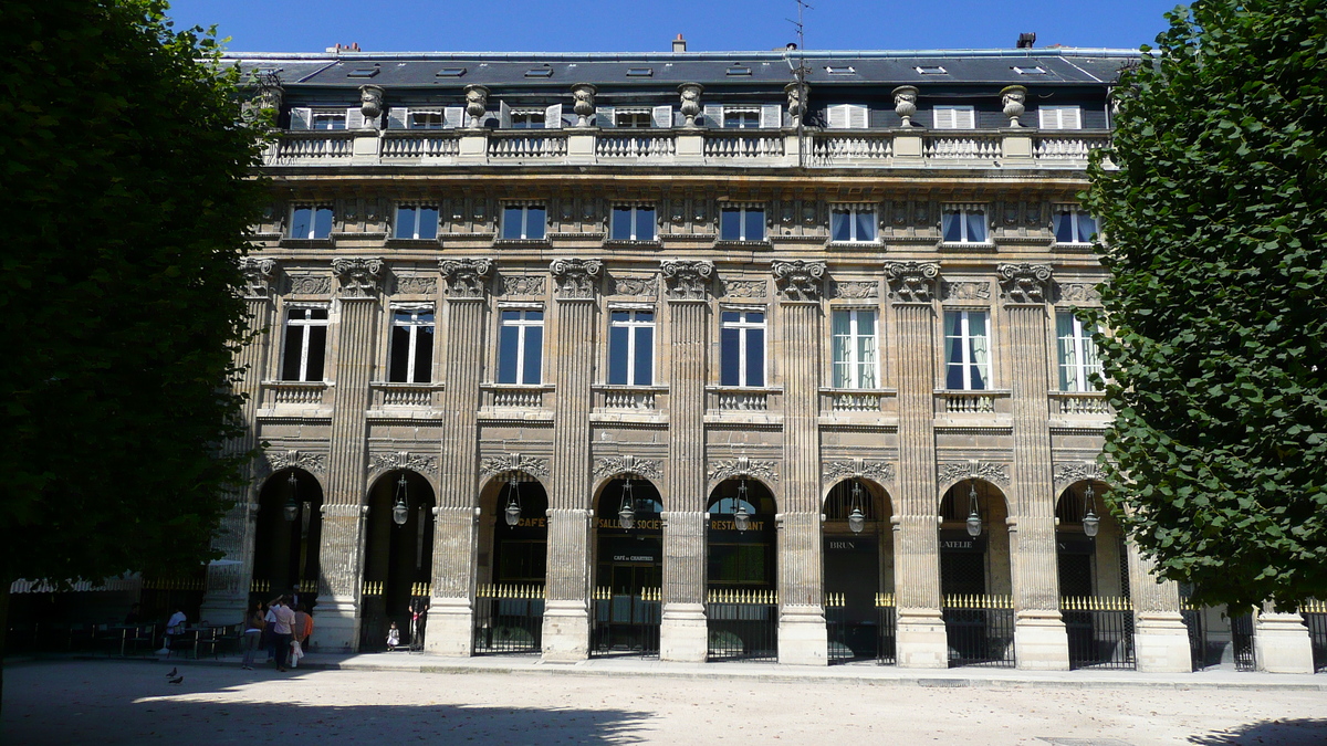 Picture France Paris Palais Royal 2007-08 65 - Lakes Palais Royal