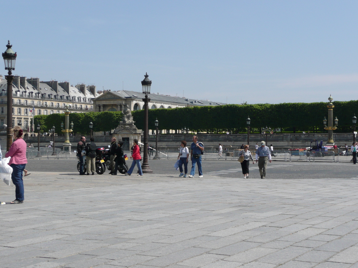 Picture France Paris La Concorde 2007-05 108 - Lands La Concorde