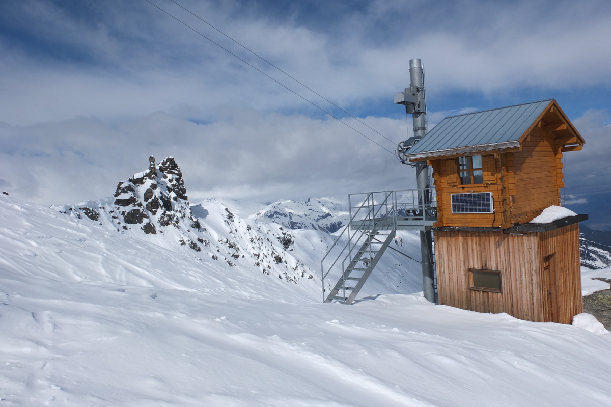 Picture France Les 3 Vallees 2013-03 222 - Sauna Les 3 Vallees