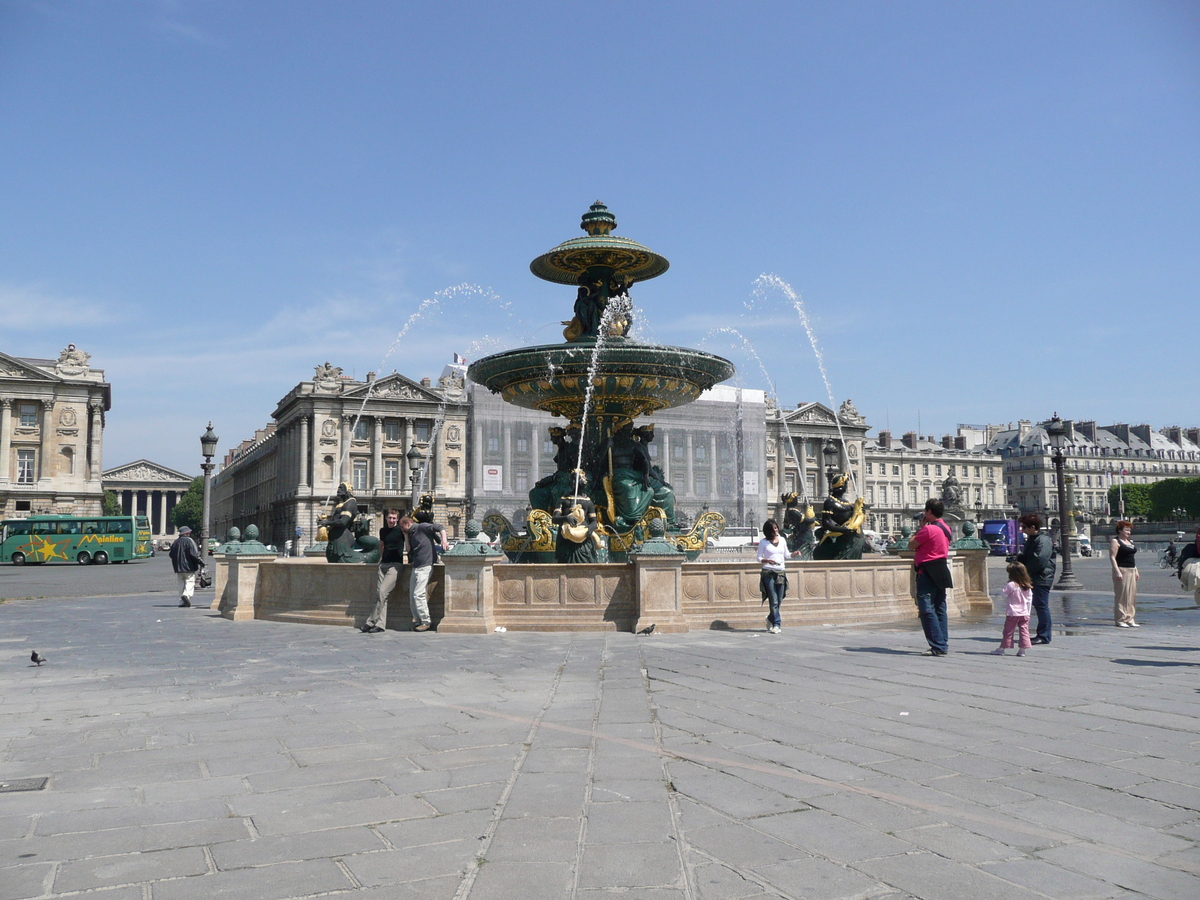 Picture France Paris La Concorde 2007-05 37 - Waterfalls La Concorde