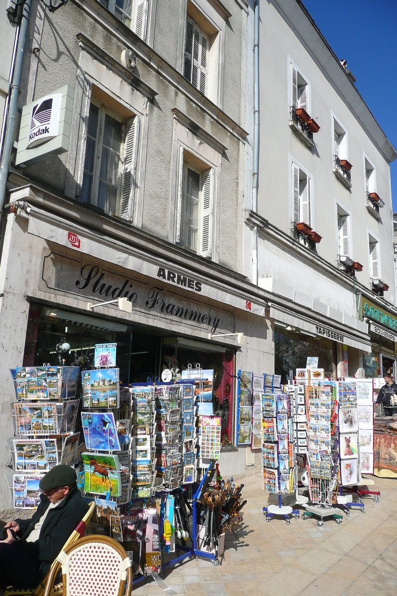 Picture France Amboise 2008-04 15 - Hotels Amboise