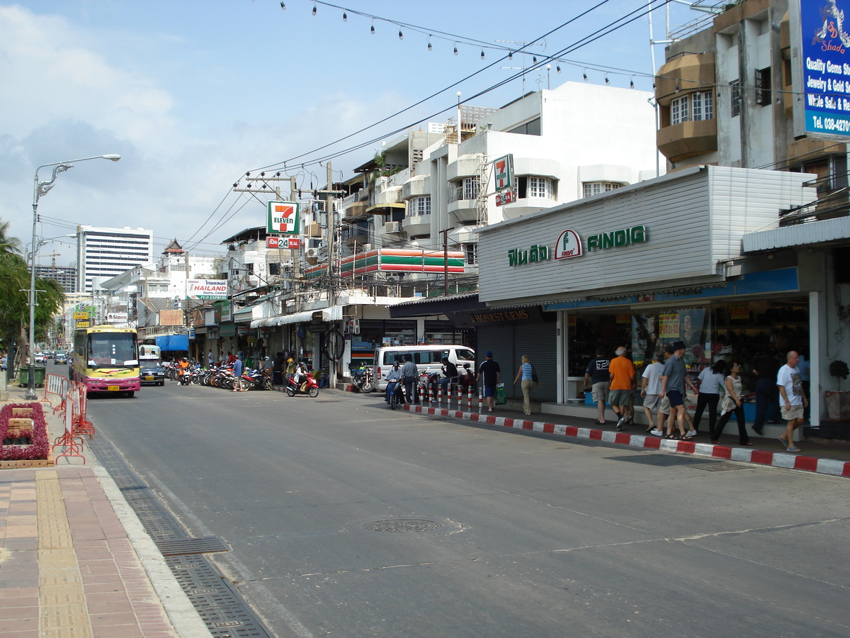 Picture Thailand Pattaya Beach 2007-02 91 - Winter Pattaya Beach