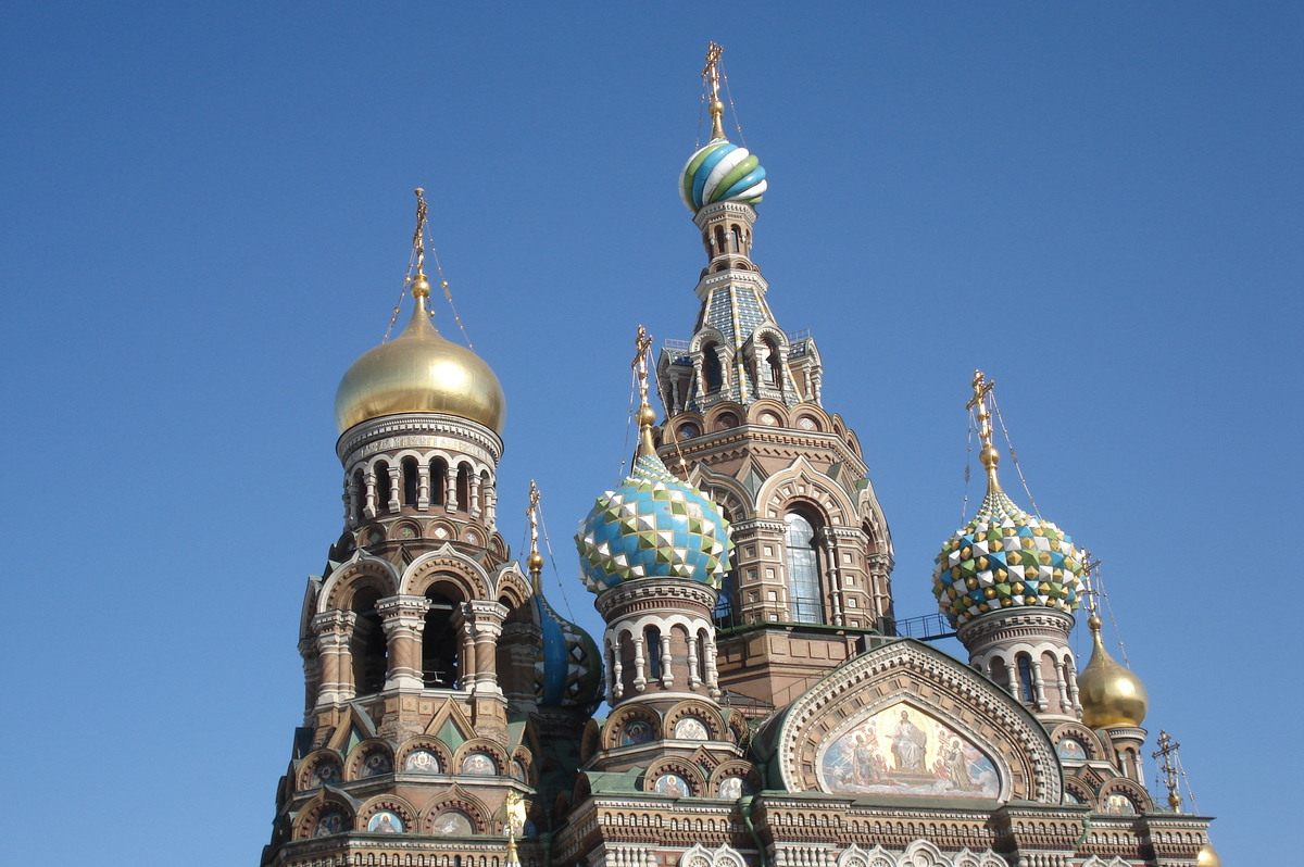 Picture Russia St Petersburg Cathedral of the savior on blood 2006-03 20 - Resort Cathedral of the savior on blood