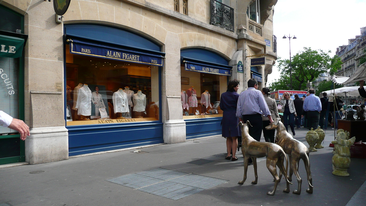 Picture France Paris 17th Arrondissement Rue Jouffroy d'Abbans 2007-05 21 - City Sights Rue Jouffroy d'Abbans