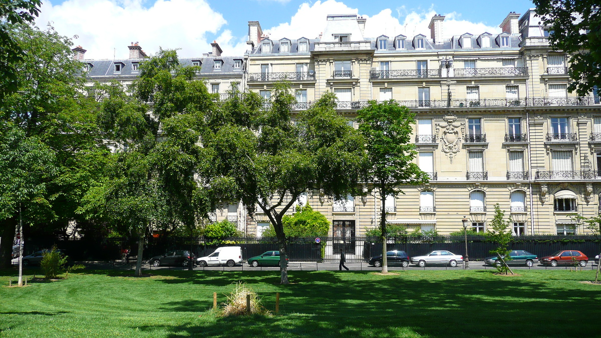 Picture France Paris Avenue Foch 2007-06 37 - Rental Avenue Foch