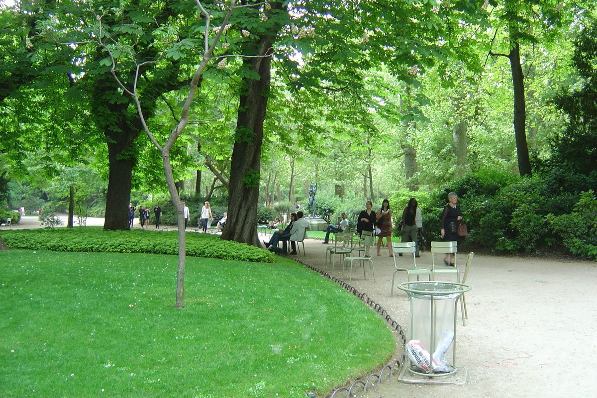 Picture France Paris Luxembourg Garden 2007-04 177 - City Sight Luxembourg Garden