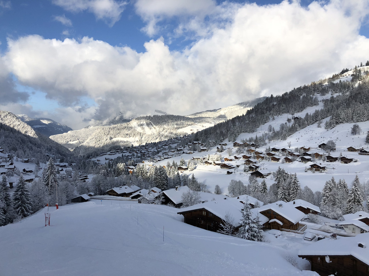 Picture France La Clusaz 2017-12 199 - City View La Clusaz