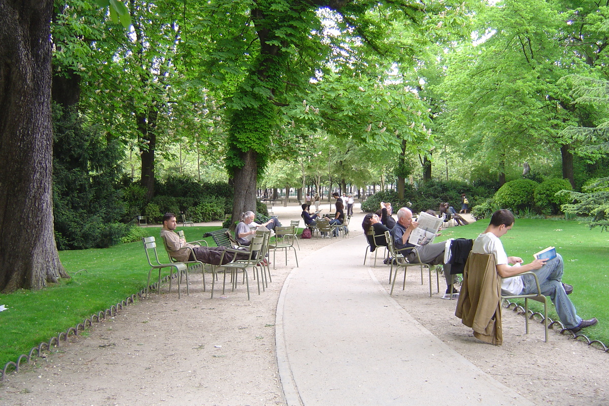 Picture France Paris Luxembourg Garden 2007-04 196 - Restaurant Luxembourg Garden