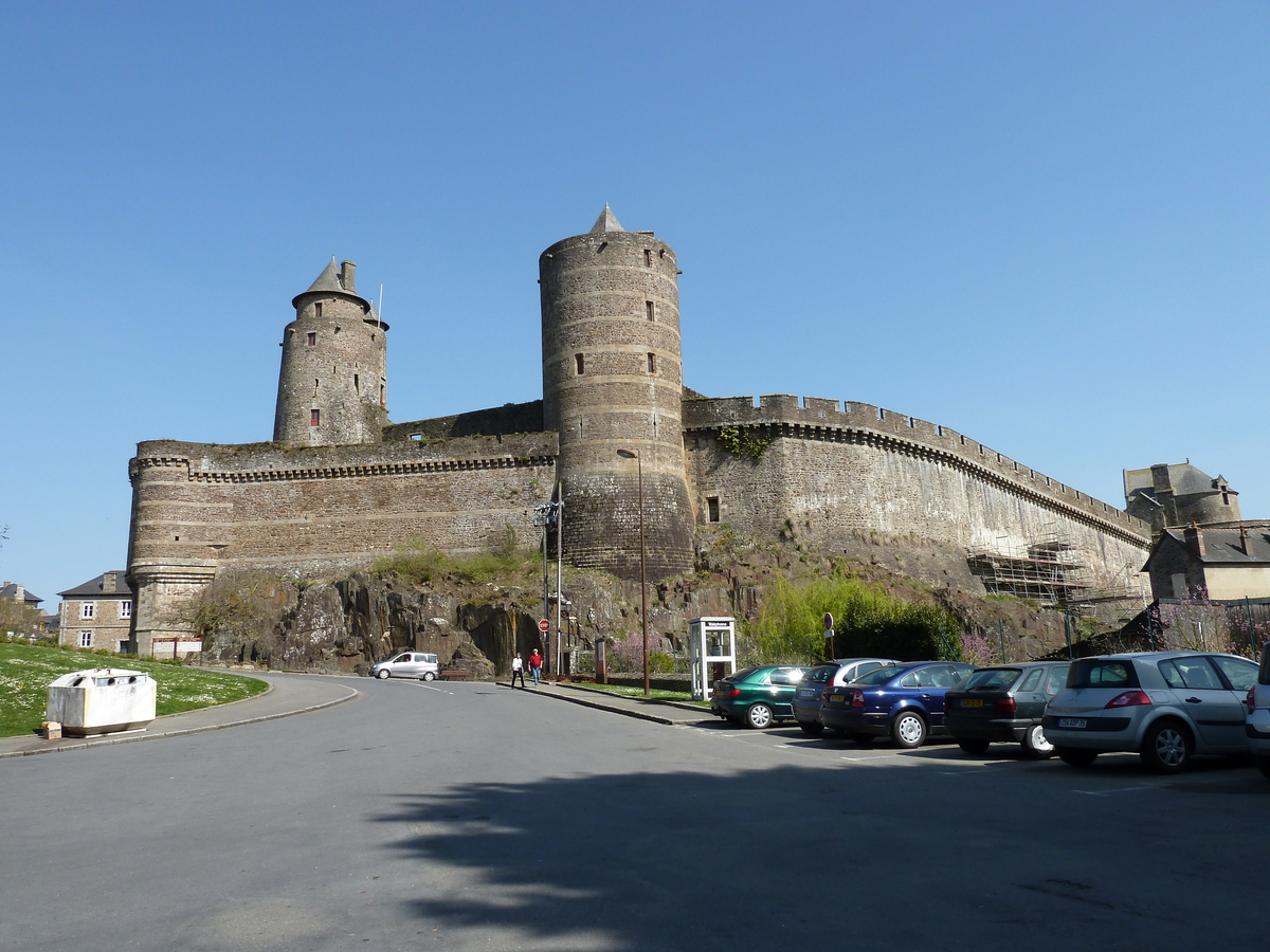 Picture France Fougeres 2010-04 31 - City Sight Fougeres