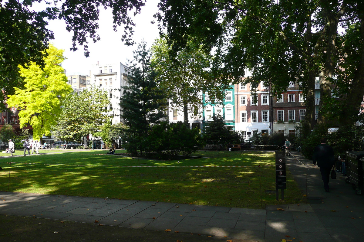 Picture United Kingdom London Soho Square 2007-09 0 - SPA Soho Square