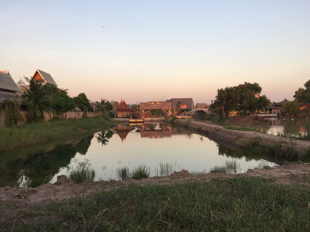 Picture Thailand Pattaya Floating Market 2014-12 35 - Sunset Floating Market