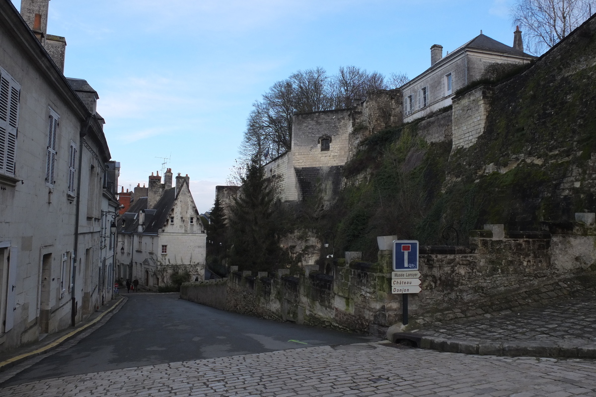 Picture France Loches Castle 2013-01 6 - Savings Loches Castle