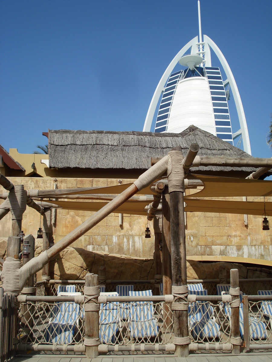 Picture United Arab Emirates Dubai Wild Wadi 2007-03 10 - City View Wild Wadi