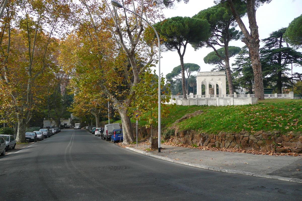 Picture Italy Rome Via Garibaldi 2007-11 60 - Lakes Via Garibaldi