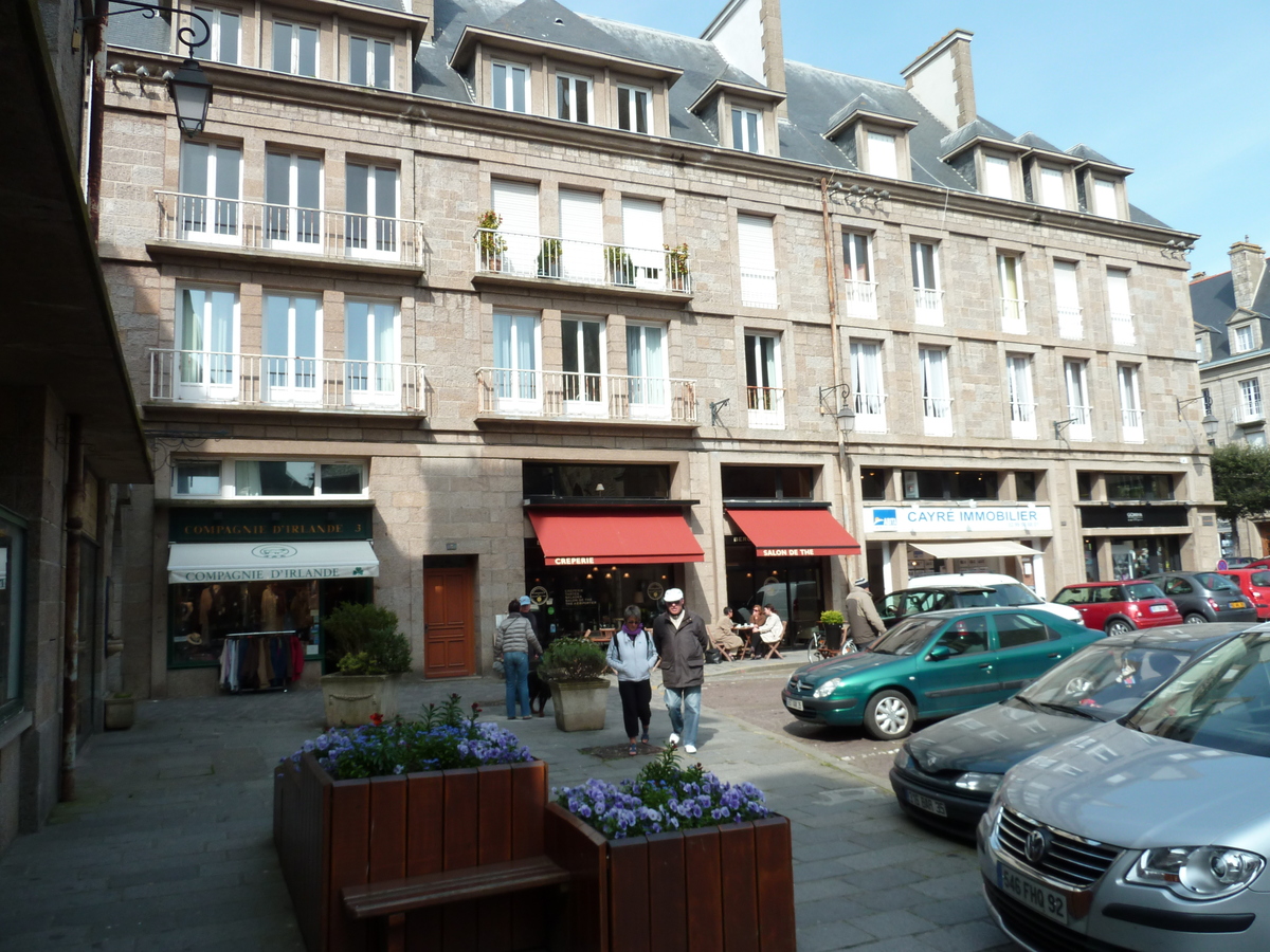 Picture France St Malo 2010-04 192 - Walking Street St Malo