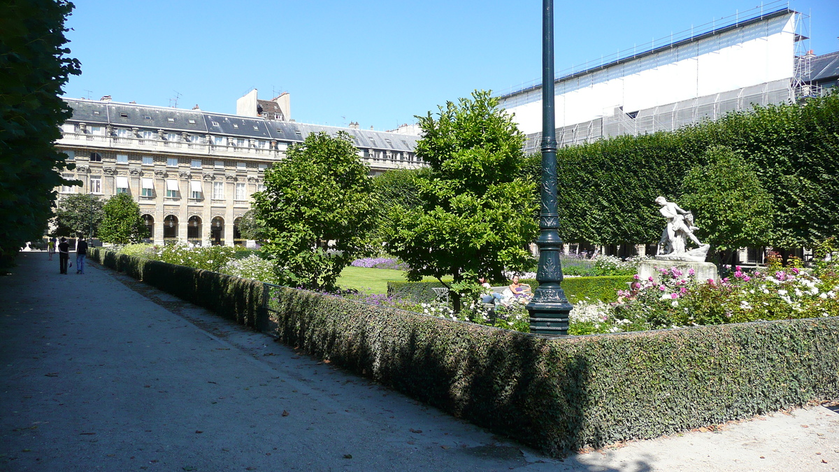 Picture France Paris Palais Royal 2007-08 66 - Resorts Palais Royal