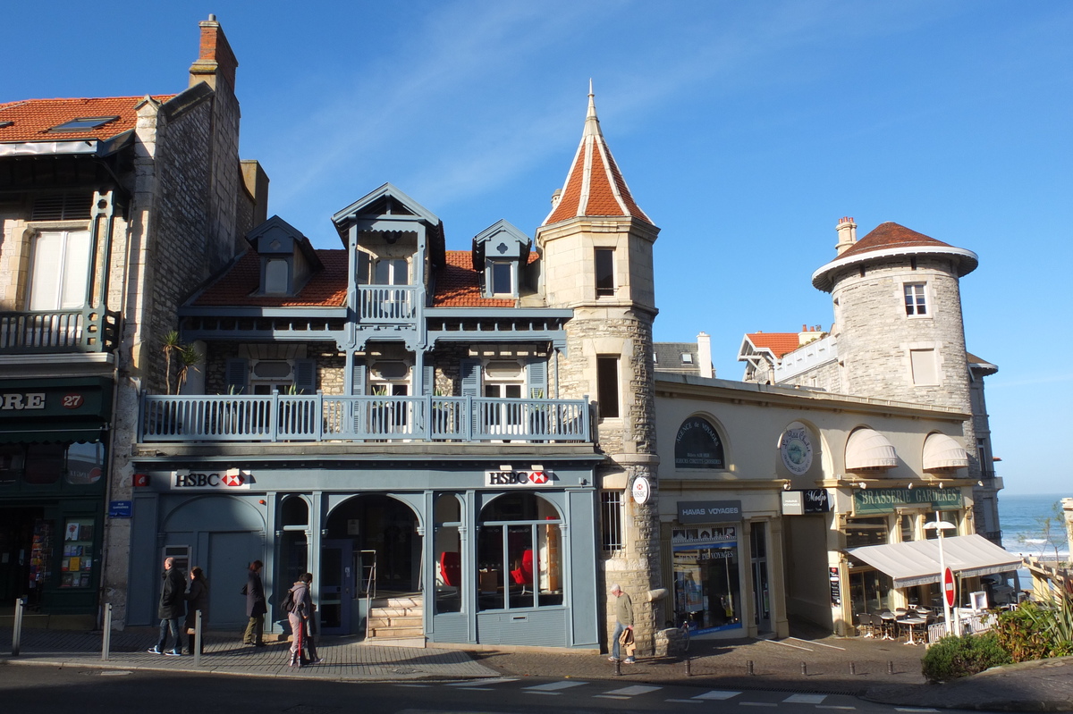 Picture France Biarritz 2013-01 29 - Hotels Biarritz