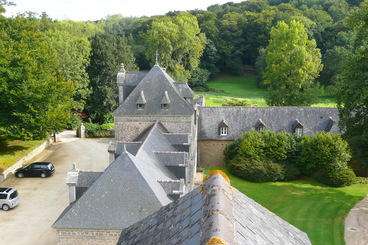 Picture France Locguenole Castle Hotel 2008-07 40 - Rain Season Locguenole Castle Hotel