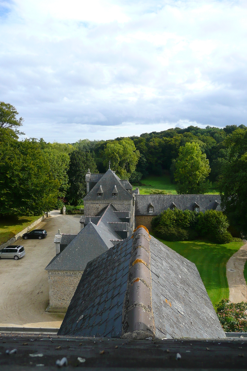 Picture France Locguenole Castle Hotel 2008-07 31 - City Sights Locguenole Castle Hotel