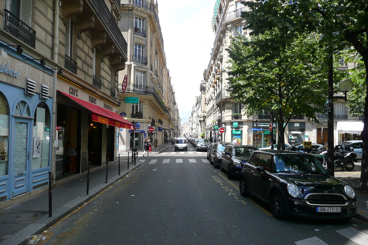 Picture France Paris Avenue Niel 2007-06 74 - Restaurants Avenue Niel