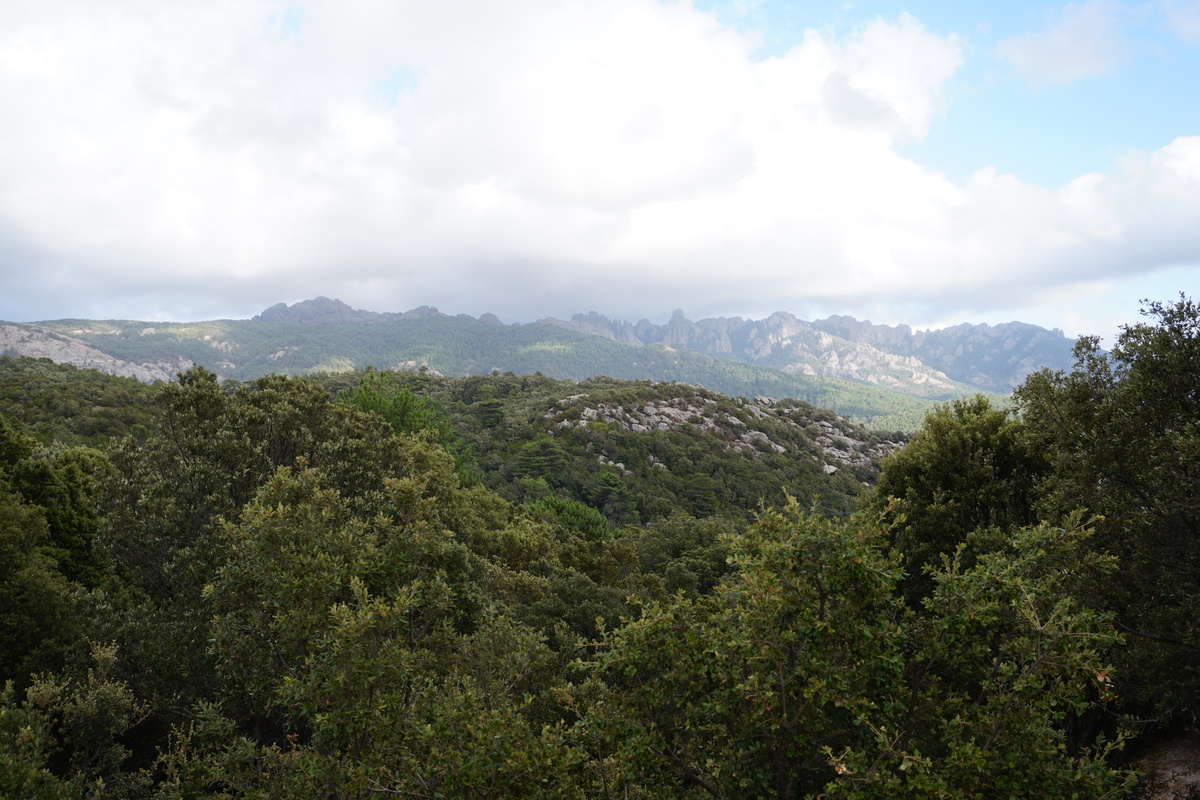 Picture France Corsica Aiguilles de Bavella 2017-09 18 - Waterfall Aiguilles de Bavella