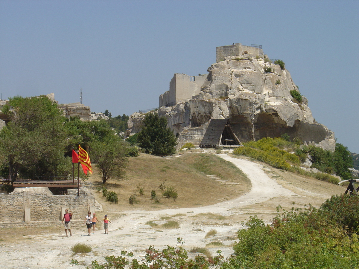 Picture France Baux de Provence 2004-08 60 - Hot Season Baux de Provence