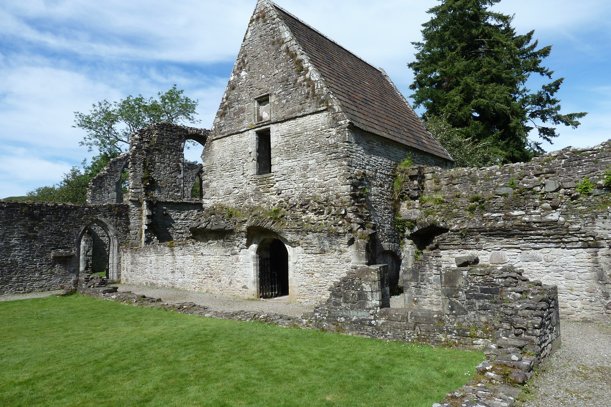 Picture United Kingdom Scotland Inchmahome Priory 2011-07 53 - SPA Inchmahome Priory